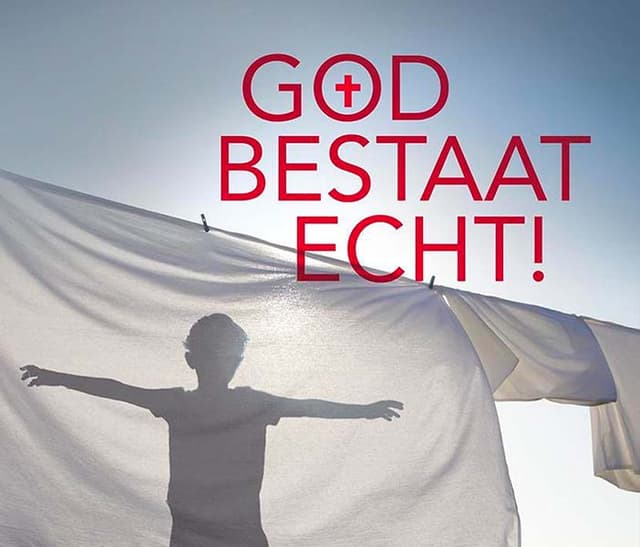 Boek op het Christelijke luisterboeken platform - God bestaat echt! - Corina Schipaanboord