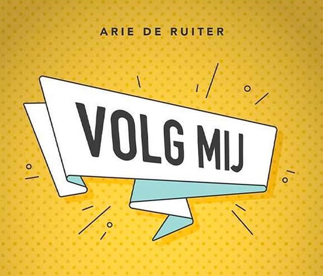Boek op het Christelijke luisterboeken platform - Volg mij - Arie de Ruiter