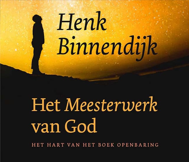 Boek op het Christelijke luisterboeken platform - Meesterwerk van God - Henk Binnendijk