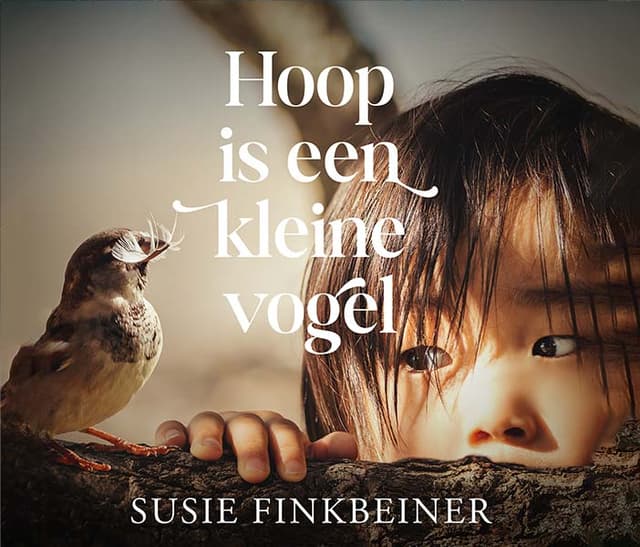 Boek op het Christelijke luisterboeken platform - Hoop is een kleine vogel - Susie Finkbeiner