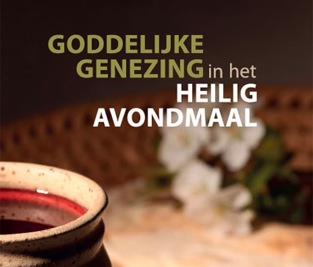 Boek op het Christelijke luisterboeken platform - Goddelijke Genezing in het Heilig Avondmaal - Jan Zijlstra