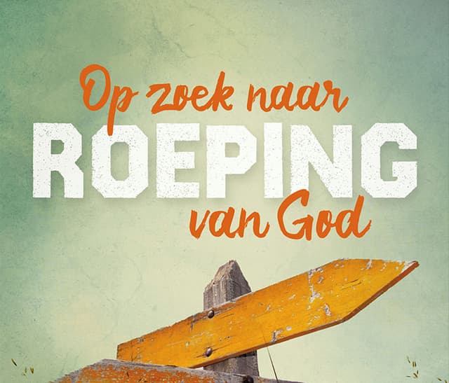 Boek op het Christelijke luisterboeken platform - Op zoek naar roeping van God - Martin Dol