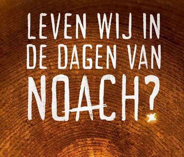 Boek op het Christelijke luisterboeken platform - Leven wij in de dagen van Noach - Dick Langhenkel